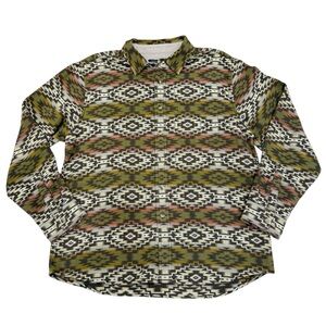 Pendleton Mesilla Doublesoft Marshall Chamois Shirt Men's Aztec Brown Olive NWT